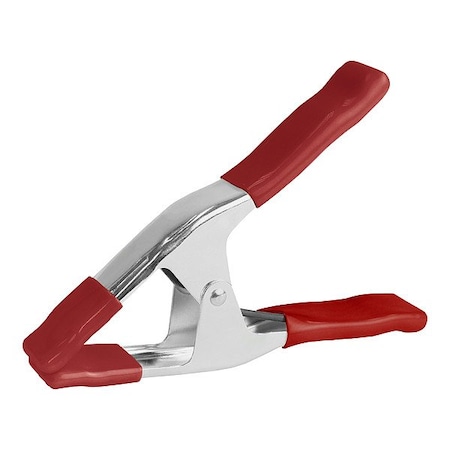 Palmgren Spring Clamp, 3 1/2"Jaw Opening, Ergonomic 64013