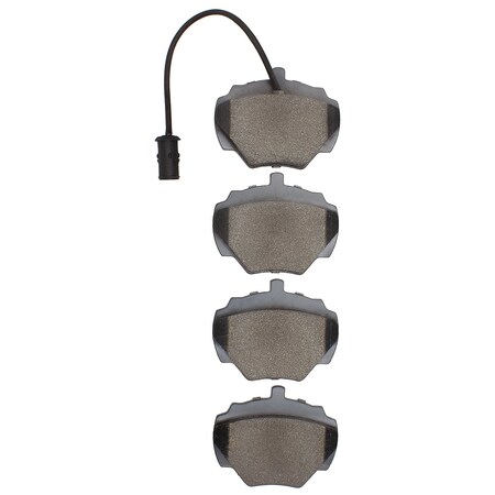 Dynamic Friction Co DFC 4000 HybriDynamic Brake Pads 4000-0518-00