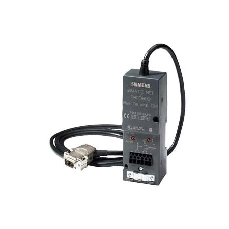 Siemens bus terminal RS 485 for PROFIBUS with plug-in cable 1.5 m. 6GK1500-0DA00