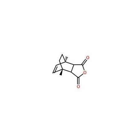 Ak Scientific Bicyclo[2.2.2]oct-5-ene-2, 3-dicarboxylic Anhydride (5g), CAS 6708-37-8 W7771-5g
