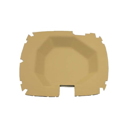 K&M Mfg Headliner for John Deere 7020-8000(T) -20(T) -9000(T) -20(T) Tractors/4700 Sprayer Tan Vinyl 4571