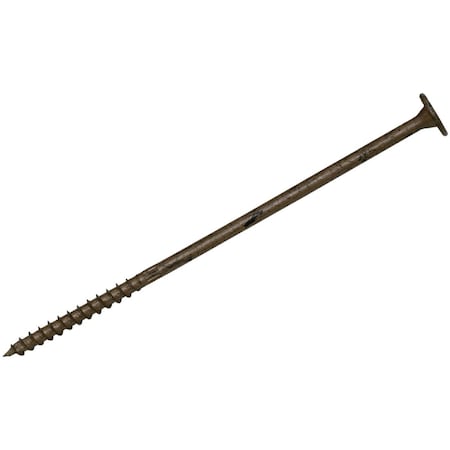 Simpson Strong-Tie Strong-Drive SDWS 0.220''x8'' T40 Timber, Exterior Grade Screw, 50 Ct. SDWS22800DB-R50