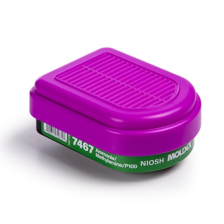 Moldex Combo Ammonia/Methyl, Semi-Rectangular, PR 7467