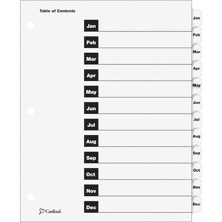 Cardinal Brands INDEX, BNDR, JAN-DEC, LTR, WE 60313