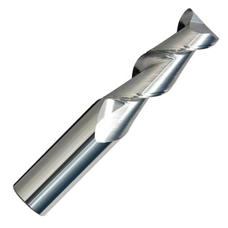 Zoro Select Square End Mill, 0.125 in, Carbide 312930