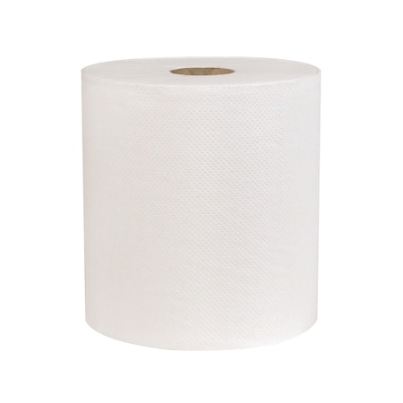 Sellars 1-Ply Hard Wound Roll Towel 800' White 7.875" X 800' 6/Cs, 6PK 183211