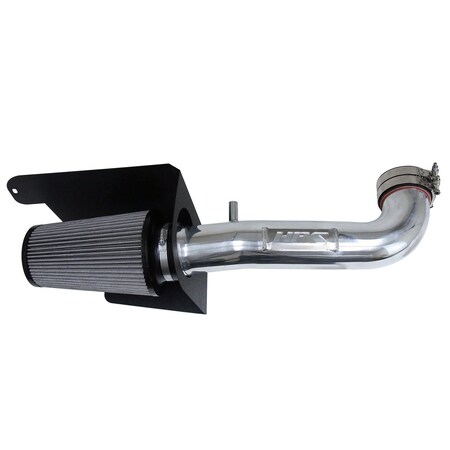 Hps Performance Air Intake Kit with Heat Shield, Polished, 827-664P