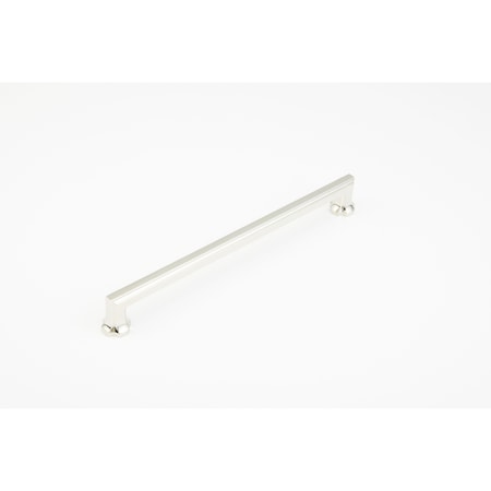 Schaub 12in Center to Center Empire Appliance Pull Polished Nickel Finish 880-PN