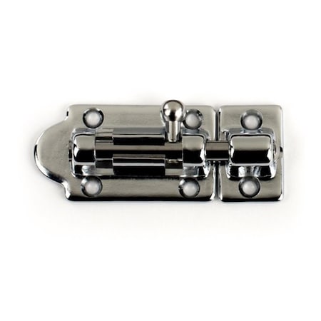 Whitecap 2.5 in. CP Brass Barrel Bolt WHCS-0585C