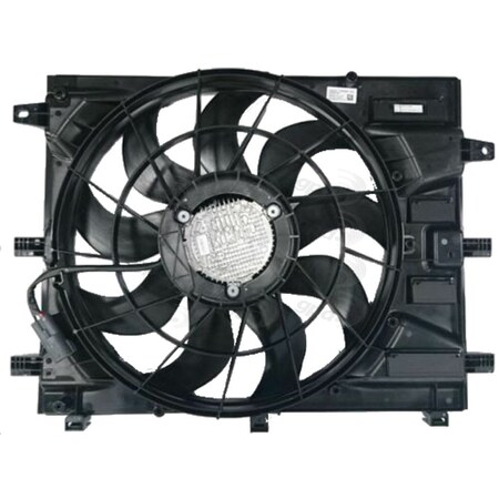 Global Parts Distributors Global Engine Cooling Fan Assembly 2812055