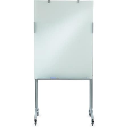 Iceberg Dry Erase Board, 48"x36", Mobile/Casters 31100