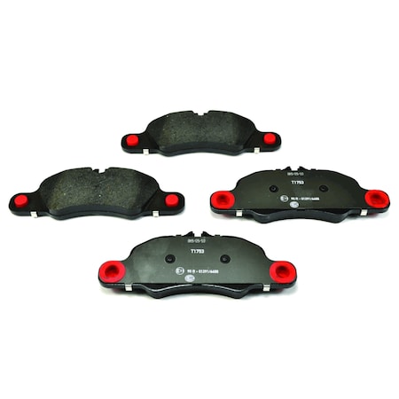 Hella Brake Pad Set, disc brake 355013801