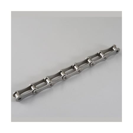 Tsubaki AS Series Double Pitch Conveyor chain, 10 ft OAL, 1P, .312 Dia x .312 W, .06 THK Plate, 600 SS C2040ASRB