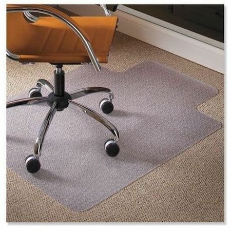 Es Robbins CHAIRMAT, 36X48, W/LIP, INTM 141032