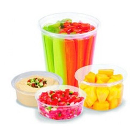 Fabri-Kal 16 oz Food Container - Clear RD16