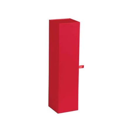 Nashville Wraps Red Magnetic Closure Gift Box, Single Wine 3.5x3.5x13.5, 3PK 62804