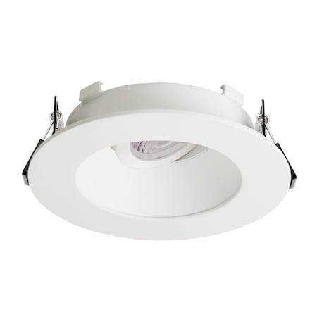 Elco Lighting Flexa 4in Round Baffle for Canless Koto Module, Black EKCL4721WW