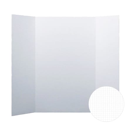 Flipside 36 x 48 Fadeline Grid Project Board pack of 24 30074-24