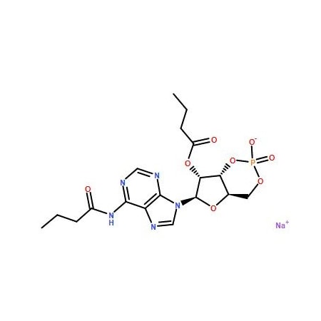 Ak Scientific Bucladesine sodium (50mg), CAS 16980-89-5 U636-50mg