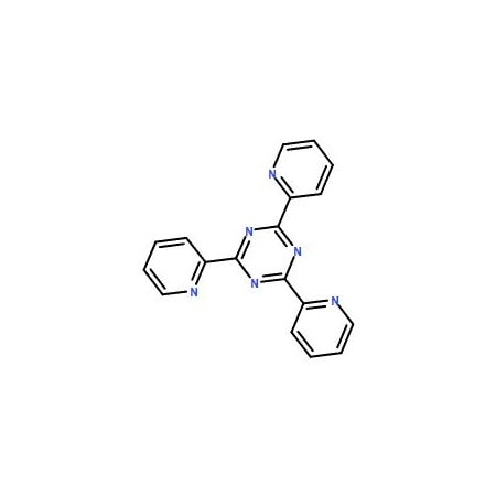 Ak Scientific 2, 4, 6-Tri(2-pyridyl)-1, 3, 5-triazine (TPTZ) (1g), CAS 3682-35-7 X3676-1g