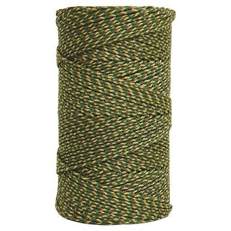 Kraft Tool Kraft Tool Super Tough Bonded Braided Nylon Line "Camo" - 685' RO688