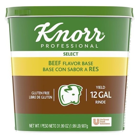 Knorr Professional Select Beef Stock Base, 1.99 pound, 6PK 84137569