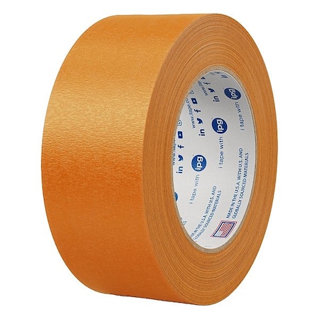 Zoro Select Masking Tape, Orange, 54 13/16 m L, PK6 397RV0