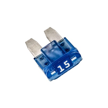 Auveco GM Micro Fuse 15 Amp - Blue, 5PK 21831