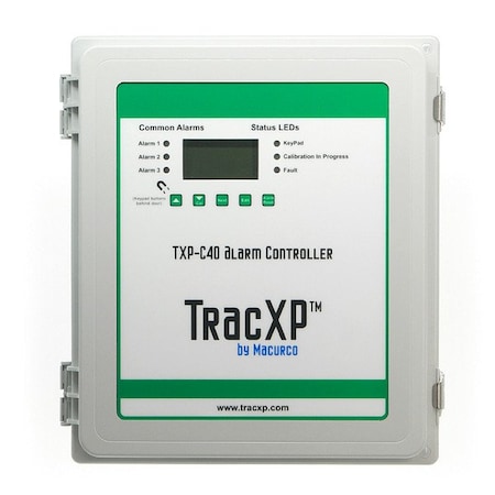 Tracxp Transmitter Controller, 4 Inputs, 24V DC TXP-C40-A
