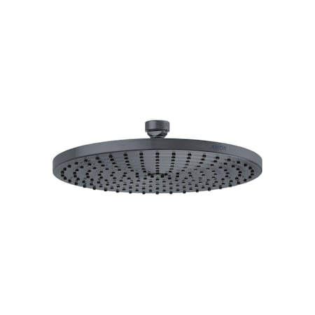 Axor ShowerSolutions Showerhead 240 1-Jet Powder Rain, 1.75 GPM in Brushed Black Chrome 28614341