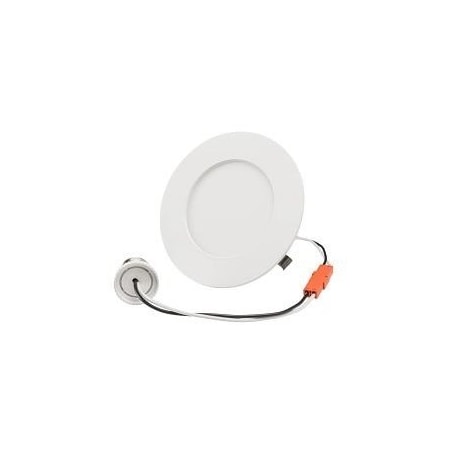Keystone 4" LED Slim Wafer Downlight Retrofit | Power Select 10/8/6W | Color Select 2700/3000/3500/4000/5000K KT-LED10PSWD-4A-9CSF-DIM