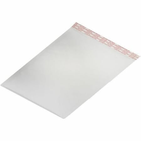 Zoro Select Mailer Envelope, Kraft, 12 in. L, PK100 ELSS2
