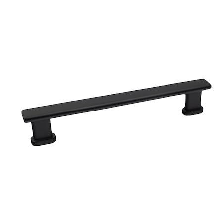 Pride Industrial 6in Manhattan Cabinet Pull with 5in Center to Center Oil Matte Black Finish P92927BK