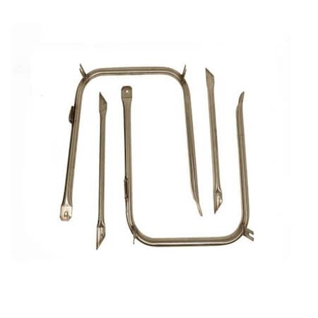 Replacement For Kenworth W900B Aerocab Year 2009 Stainless Steel Custom Mirror Brackets