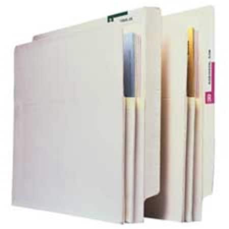 Esselte Pendaflex Convertible File Pockets- 5-.25in. Exp- Letter- Manila ESS12834