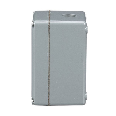 Schneider Electric PushButtonEnclosure, 30mm, 2Holes, Alum 9001KY2
