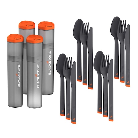 Blackstone Camping Utensil Set 4 settings 5763
