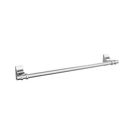 Amerock Davenport Chrome Transitional 18 in 457 mm Towel Bar BH3605326