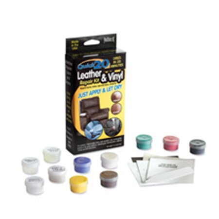 Master Caster Co Master Caster  Leather and Vinyl Repair Kit, Assorted MA464072