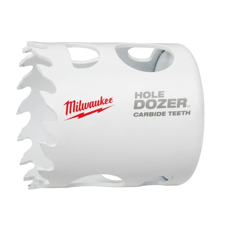 Milwaukee Tool 1-3/8" HOLE DOZER with Carbide Teeth Hole Saw 49-56-0712