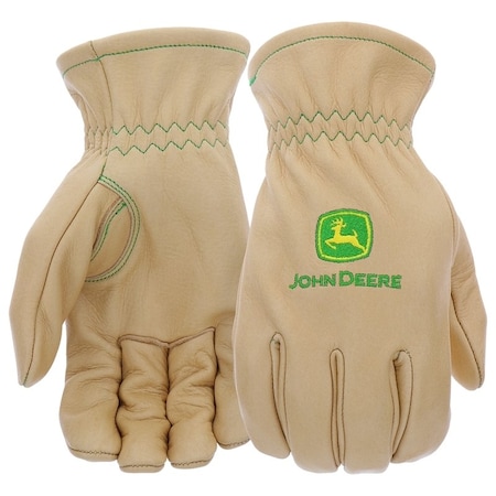 John Deere GLOVE COWHIDE WTR RSTNT XLARGE JD84013-XL