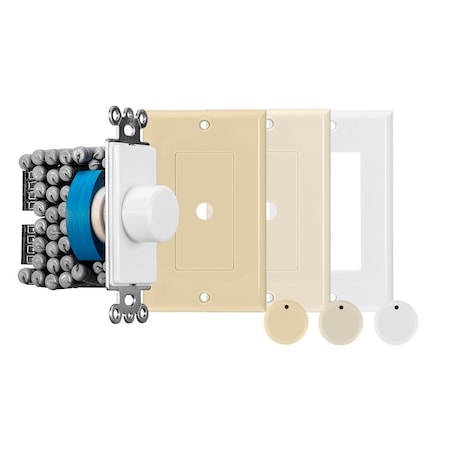 Monoprice 120-Watt Rotary Resistance Speaker Volume Control 38168