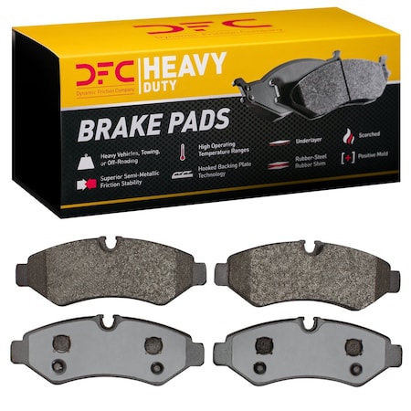 Dfc Heavy Duty, Disc Brake Pad Set,  1214-2201-00
