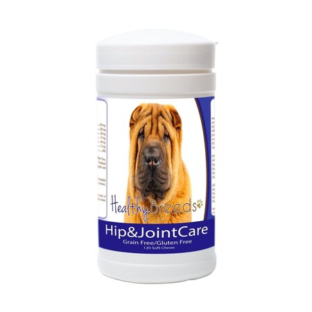 Healthy Breeds Chinese Shar Pei Hip and Joint Care 840235153177