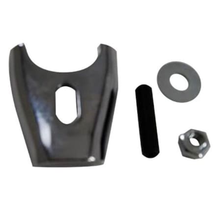 Strike3 R9126 OEM Style Distributor Clamp for 1963-2000 Chevy B-Series, Chrome ST759330