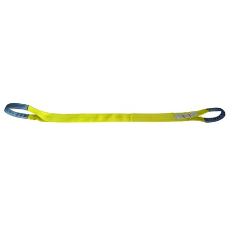 Doleco Web Sling Double-Ply Eye to Eye 2" x 10', 12,800 lbs WLL Basket 68120210