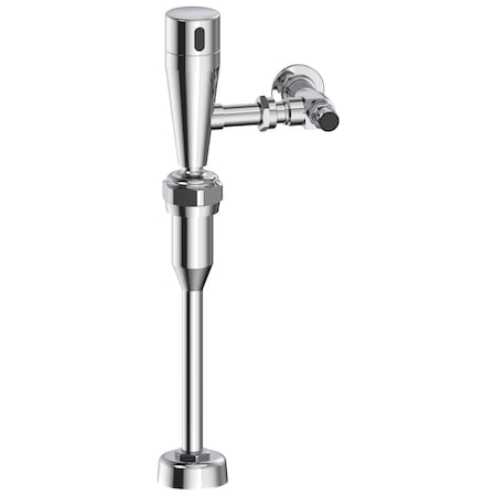 Delta Commercial Demd Electronic Washdown Urinal Valve With Vacuum Breaker In Chrome DEMD-86515