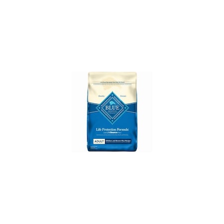 American Distribution & Mfg Co Life Protection Dry Dog Food, Chicken/Rice, 30 Lbs. 800154