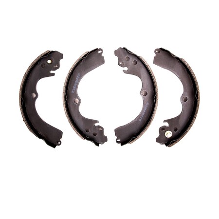 Dfc True Arc Parking Brake Shoes, Drum Brake Shoe Set,  1901-0676-00