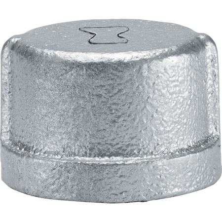 Anvil 3/4'' Malleable Iron Galvanized Cap 8700132700